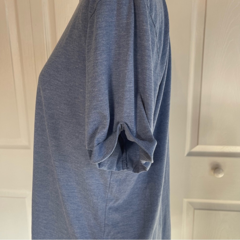 Adidas Blue Shirt - Picture 4 of 7
